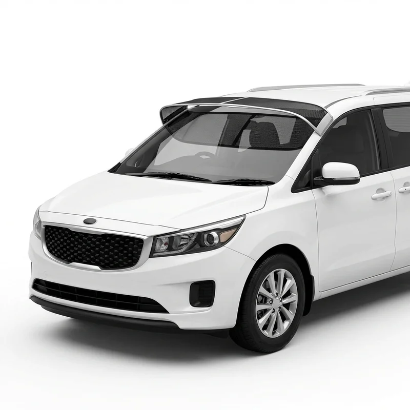 Premium Mesh Windscreen Sunvisor for Kia Sedona (2002 - 2021) - 1