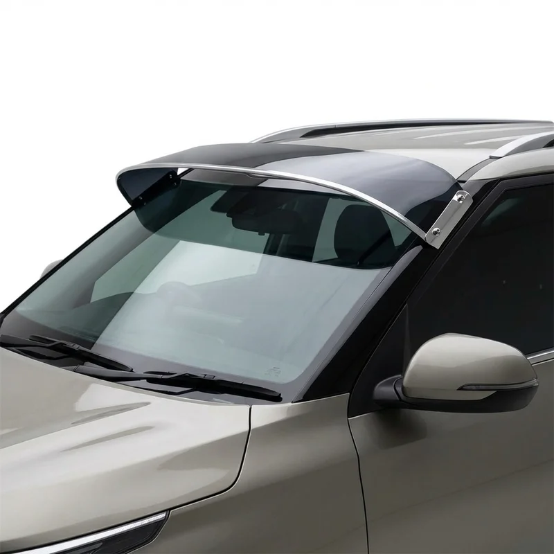 Tinted Acrylic Windscreen Sunvisor for Kia Seltos (2020 - 2025) - 1