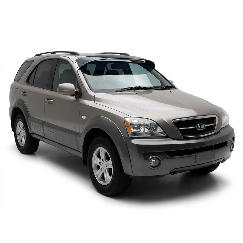 Tinted Acrylic Windscreen Sunvisor for Kia Sorento (2003 - 2025) - 1