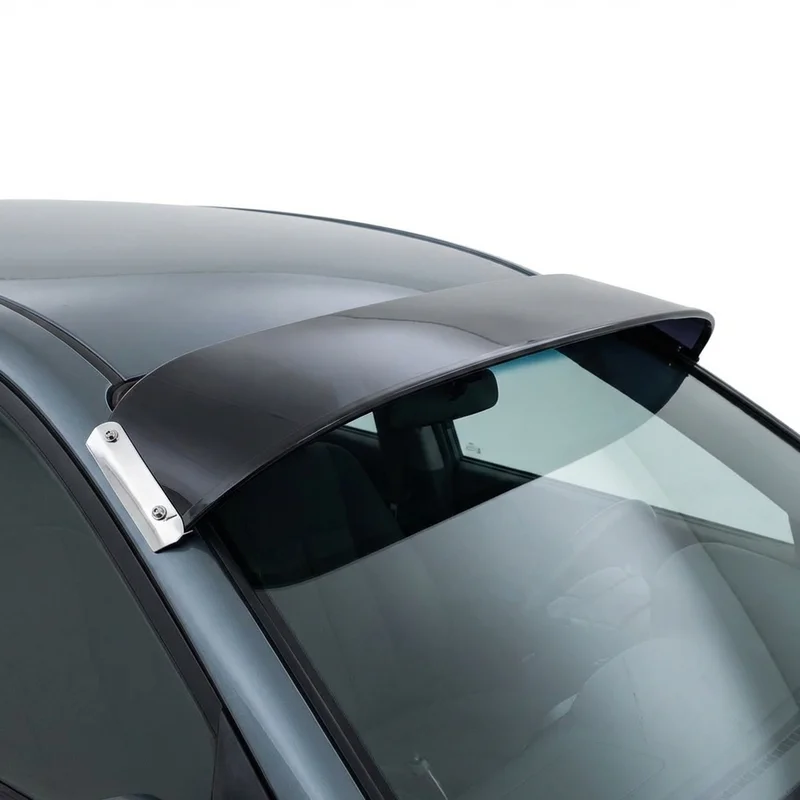Tinted Acrylic Windscreen Sunvisor for Kia Spectra (2000 - 2009) - 1