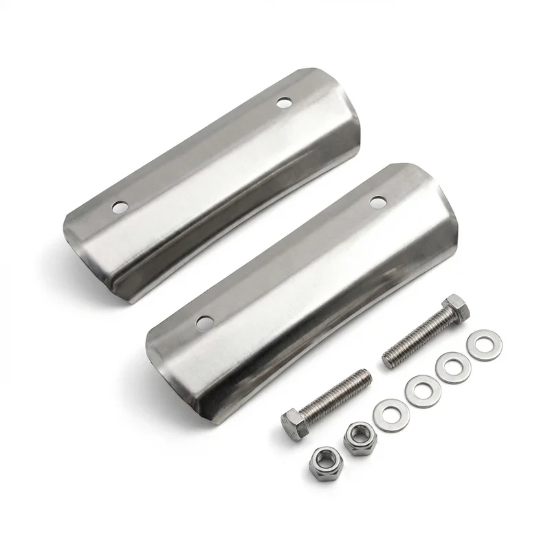 Stainless Steel Mounting Bracket Kit for Kia Spectra5 (2005 - 2009) - 1