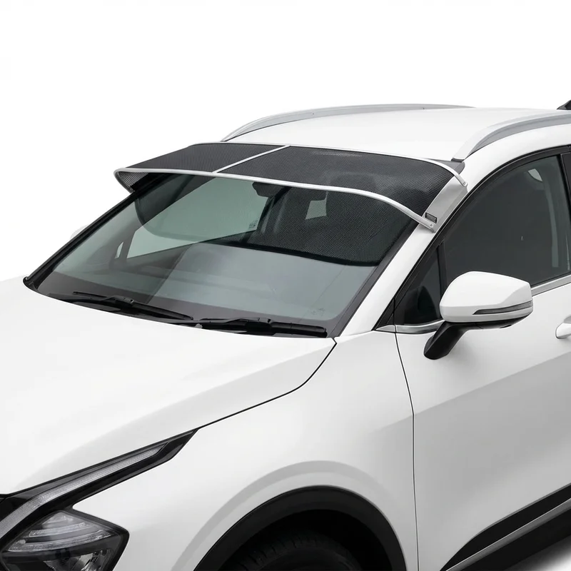Premium Mesh Windscreen Sunvisor for Kia Sportage (1995 - 2025) - 1