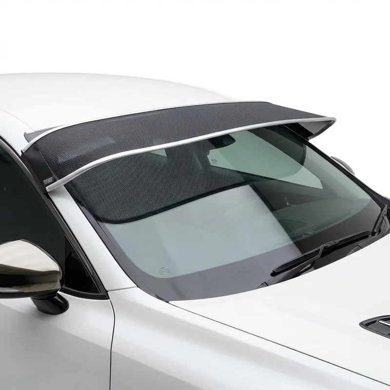 Premium Mesh Windscreen Sunvisor for Kia Stinger (2018 - 2023) - 1