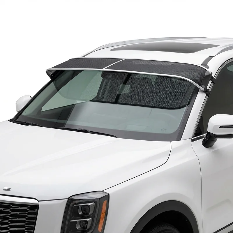 Premium Mesh Windscreen Sunvisor for Kia Telluride (2020 - 2025) - 1