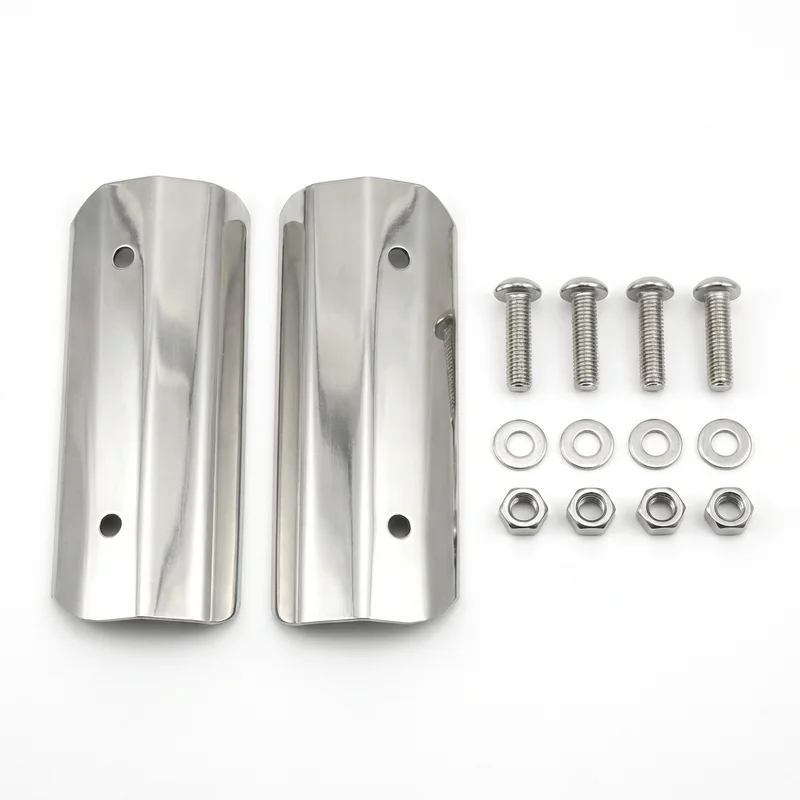 Stainless Steel Mounting Bracket Kit for Lada Niva (1984 - 1993) - 1