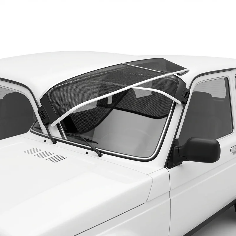 Premium Mesh Windscreen Sunvisor for Lada Signet (1984 - 1993) - 1