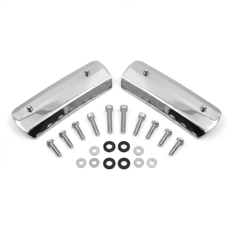 Stainless Steel Mounting Bracket Kit for Lagonda Rapide (1961 - 1964) - 1