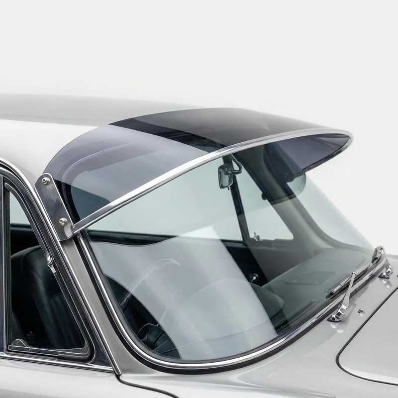 Tinted Acrylic Windscreen Sunvisor for Lagonda Rapide (1961 - 1964) - 1