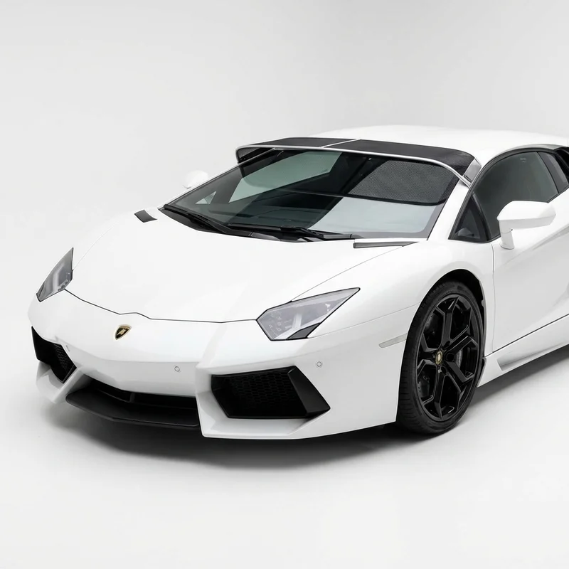 Premium Mesh Windscreen Sunvisor for Lamborghini Aventador (2012 - 2020) - 1