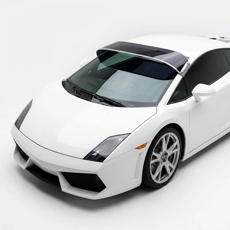 Tinted Acrylic Windscreen Sunvisor for Lamborghini Gallardo (2008 - 2014) - 1