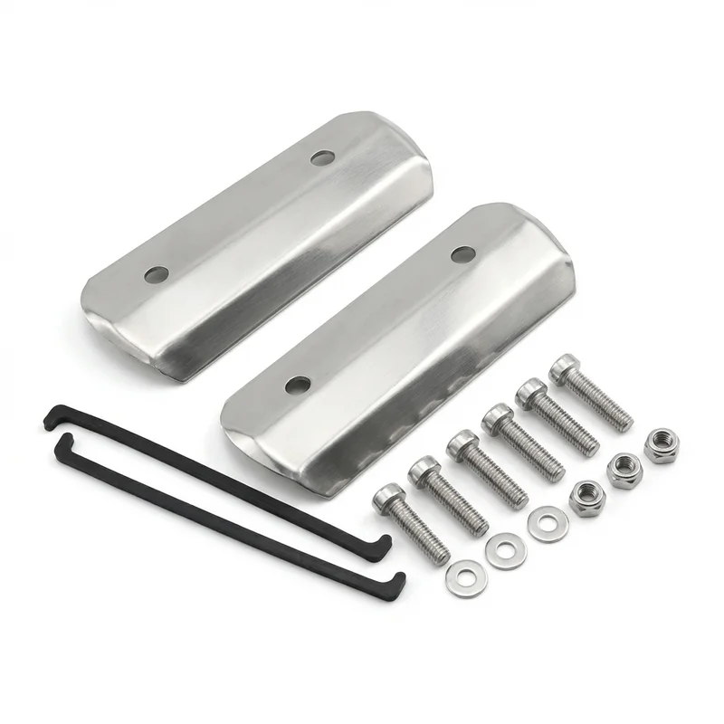 Stainless Steel Mounting Bracket Kit for Lamborghini Murcielago (2008 - 2010) - 1
