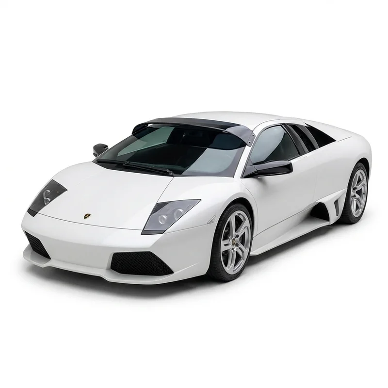 Tinted Acrylic Windscreen Sunvisor for Lamborghini Murcielago (2008 - 2010) - 1