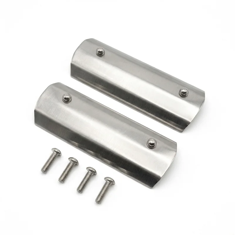 Stainless Steel Mounting Bracket Kit for Lancia Beta (1976 - 1981) - 1