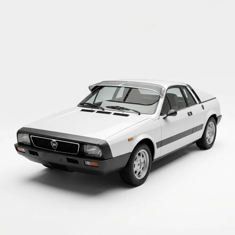 Premium Mesh Windscreen Sunvisor for Lancia Scorpion (1976 - 1976) - 1