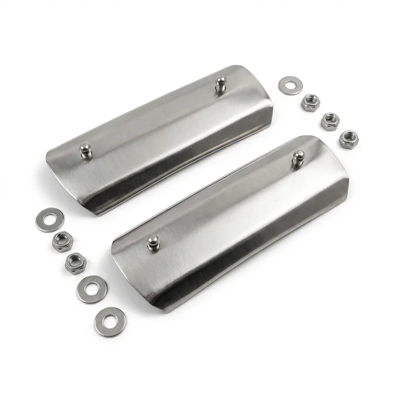 Stainless Steel Mounting Bracket Kit for Lancia Zagato (1979 - 1982) - 1