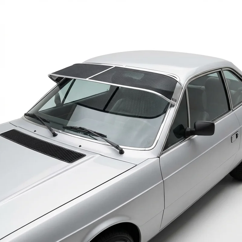 Premium Mesh Windscreen Sunvisor for Lancia Zagato (1979 - 1982) - 1