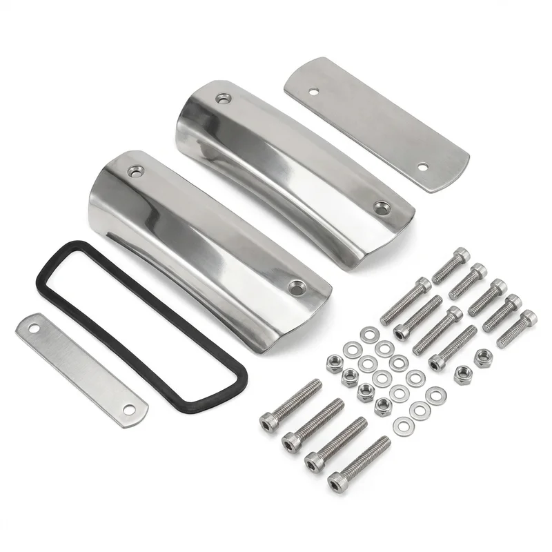 Stainless Steel Mounting Bracket Kit for Land Rover Defender 130 (2023 - 2024) - 1