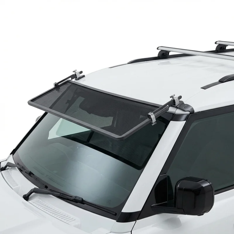 Premium Mesh Windscreen Sunvisor for Land Rover Defender 130 (2023 - 2024) - 1