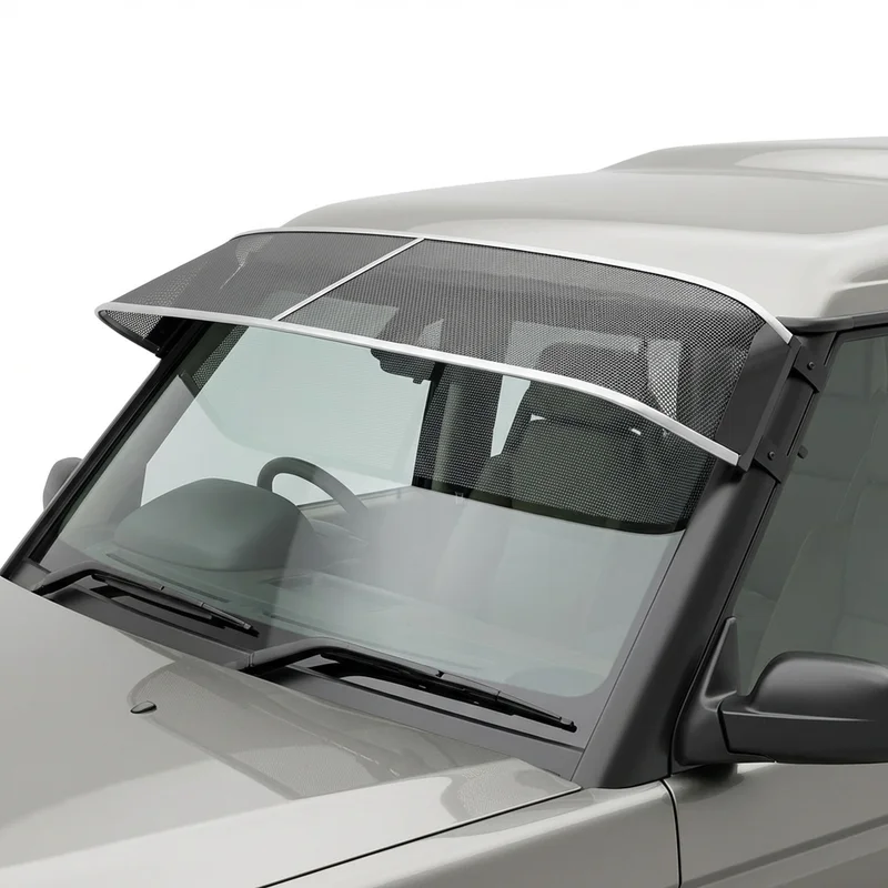 Premium Mesh Windscreen Sunvisor for Land Rover Discovery (1994 - 2024) - 1