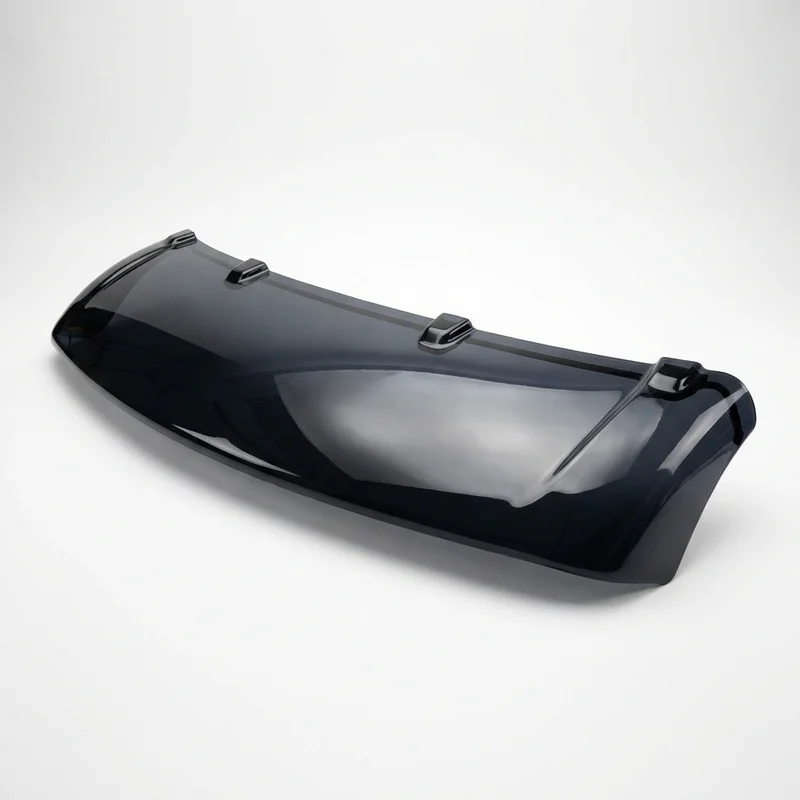 Tinted Acrylic Windscreen Sunvisor for Land Rover Discovery (1994 - 2024) - 1