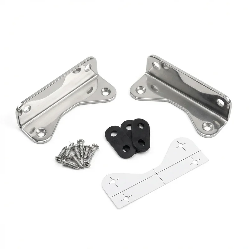 Stainless Steel Mounting Bracket Kit for Land Rover Freelander (1999 - 2006) - 1