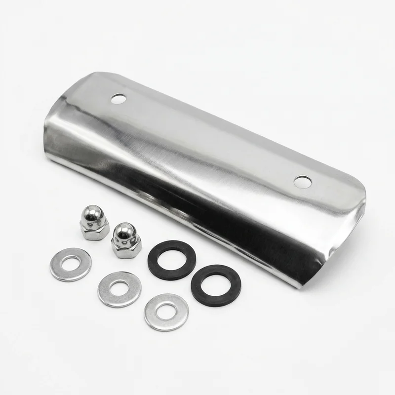 Stainless Steel Mounting Bracket Kit for Land Rover Land Rover (1970 - 1974) - 1