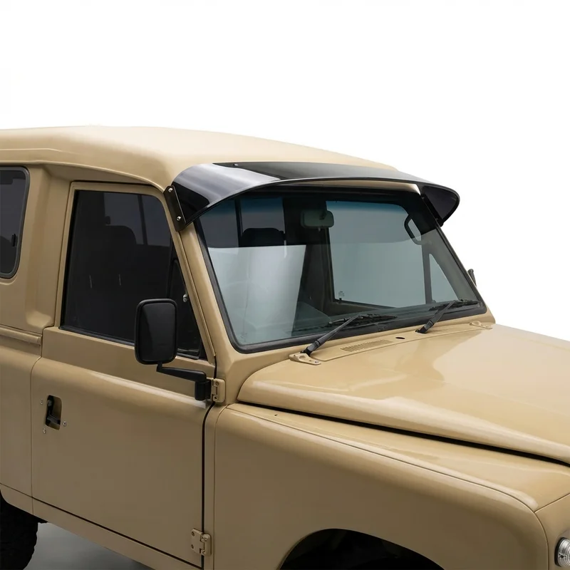Tinted Acrylic Windscreen Sunvisor for Land Rover Land Rover (1970 - 1974) - 1