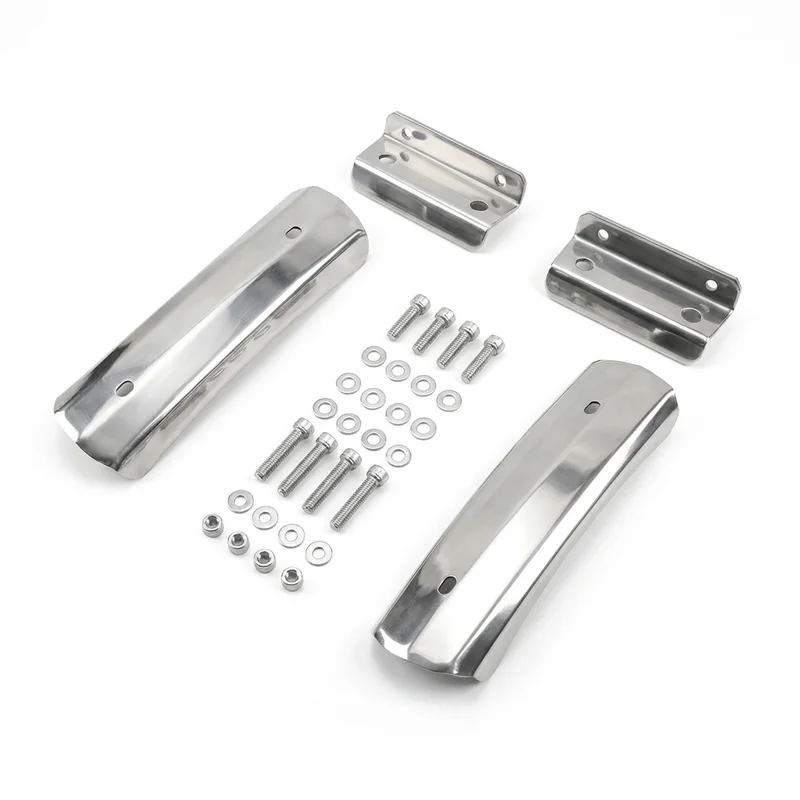 Stainless Steel Mounting Bracket Kit for Land Rover LR2 (2008 - 2015) - 1