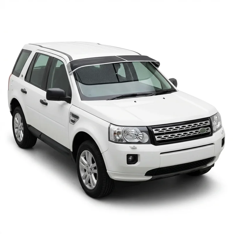 Premium Mesh Windscreen Sunvisor for Land Rover LR2 (2008 - 2015) - 1