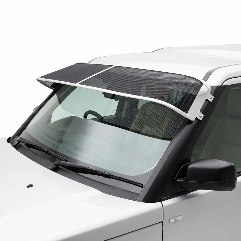 Premium Mesh Windscreen Sunvisor for Land Rover LR3 (2005 - 2009) - 1