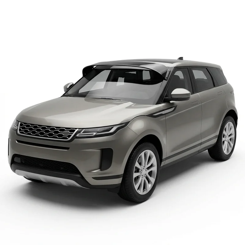 Tinted Acrylic Windscreen Sunvisor for Land Rover Range Rover Evoque (2012 - 2025) - 1