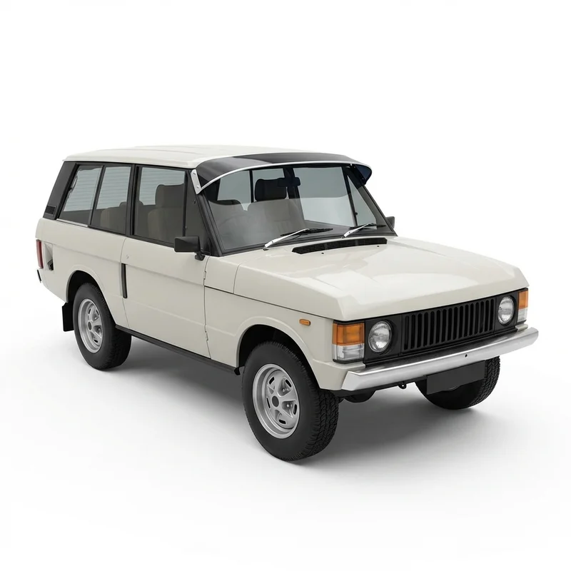 Tinted Acrylic Windscreen Sunvisor for Land Rover Range Rover (1970 - 2022) - 1