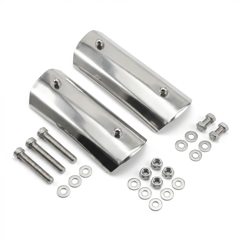 Stainless Steel Mounting Bracket Kit for Land Rover Range Rover Velar (2018 - 2025) - 1