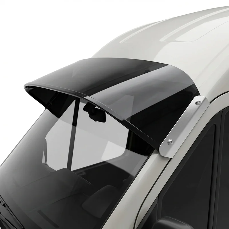 Tinted Acrylic Windscreen Sunvisor for Leisure Travel Serenity (2019 - 2020) - 1