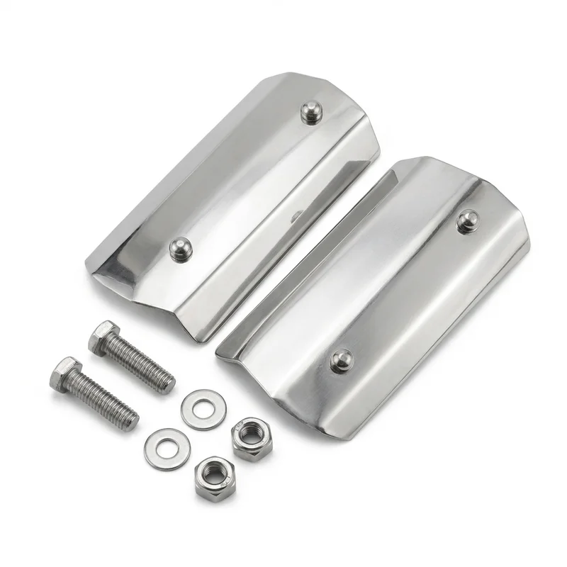 Stainless Steel Mounting Bracket Kit for Leisure Travel Unity (2019 - 2023) - 1