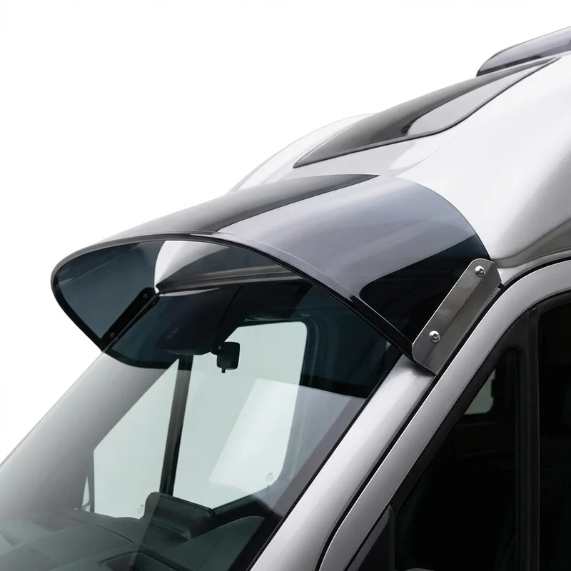 Tinted Acrylic Windscreen Sunvisor for Leisure Travel Unity (2019 - 2023) - 1