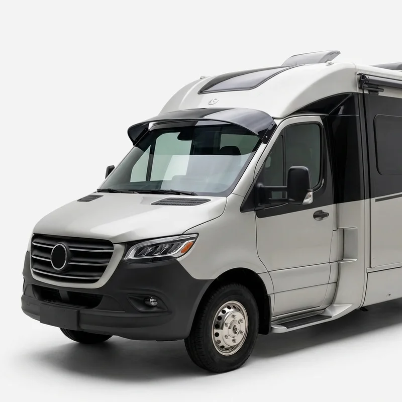 Tinted Acrylic Windscreen Sunvisor for Leisure Travel Wonder (2019 - 2023) - 1