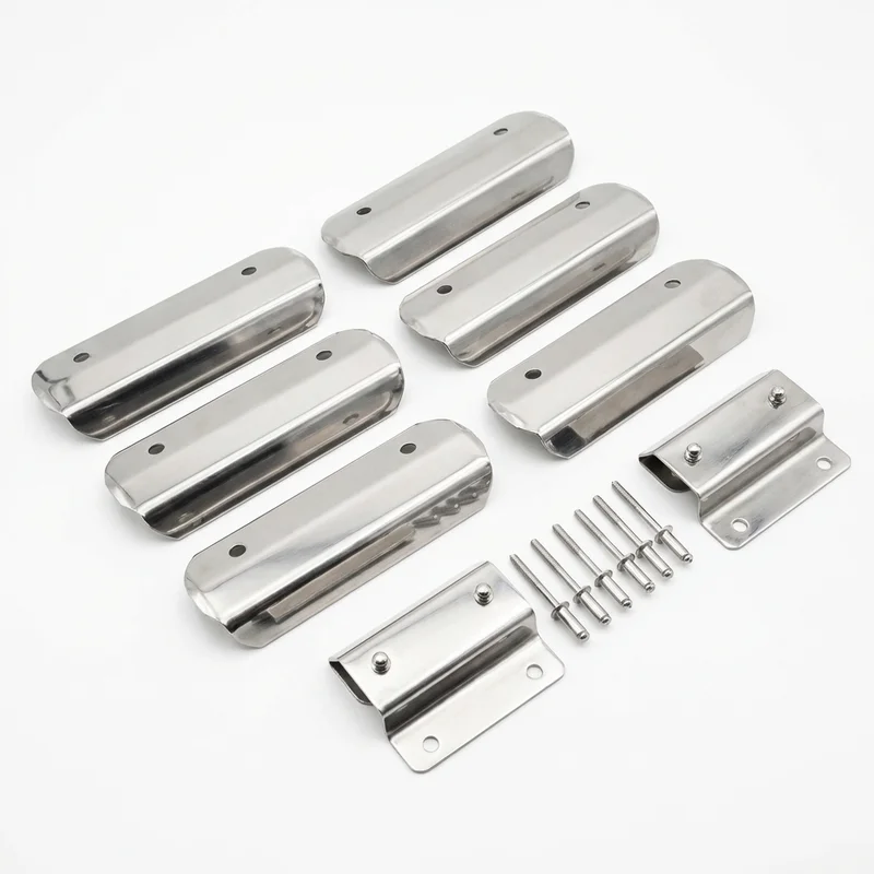 Monteringsbeslagssæt i Rustfrit Stål til Lexus CT200h (2011 - 2017) - 1