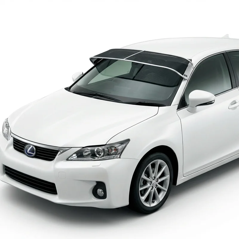 Premium Mesh-Solskærm til Forrude til Lexus CT200h (2011 - 2017) - 1