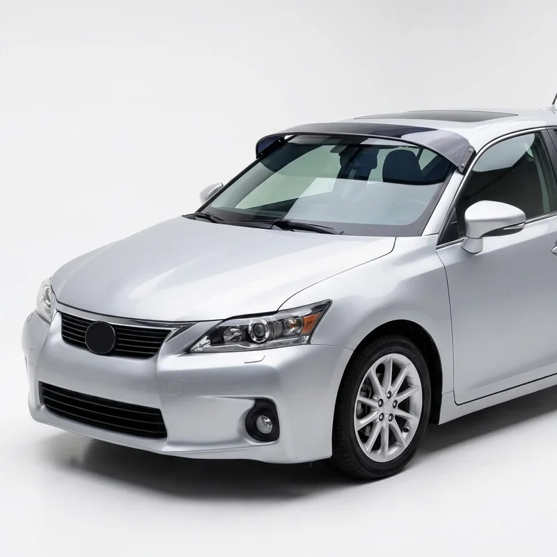 Tonet Akryl-Solskærm til Forrude til Lexus CT200h (2011 - 2017) - 1