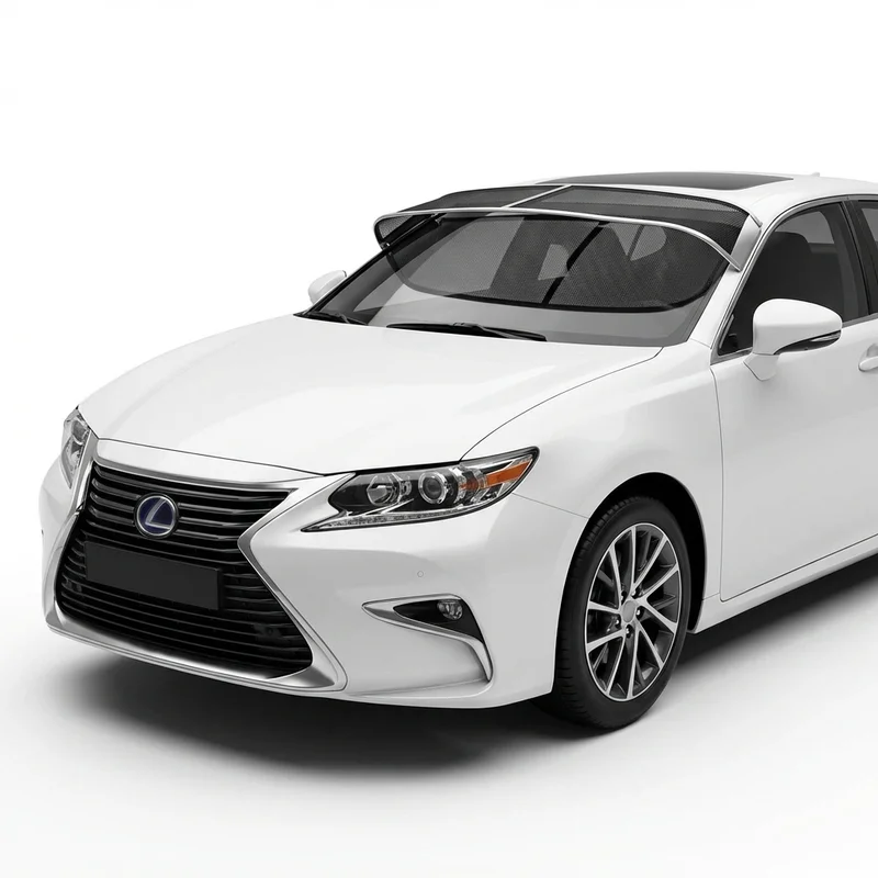 Premium Mesh-Sonnenschutzblende für Lexus ES300h (2013 - 2025) - 1