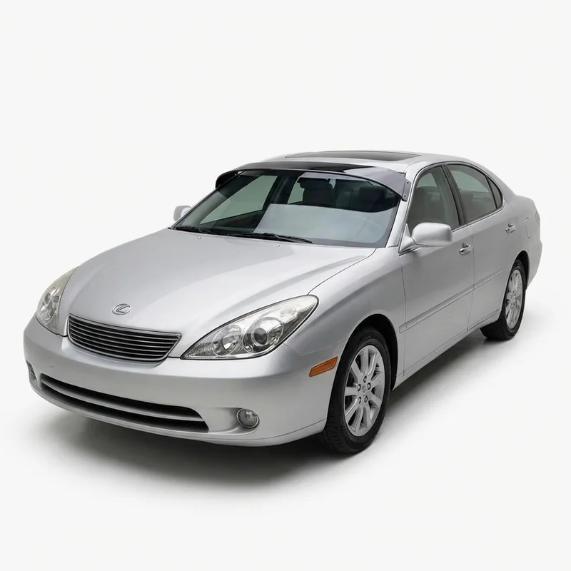 Tonet Akryl-Solskærm til Forrude til Lexus ES330 (2004 - 2006) - 1