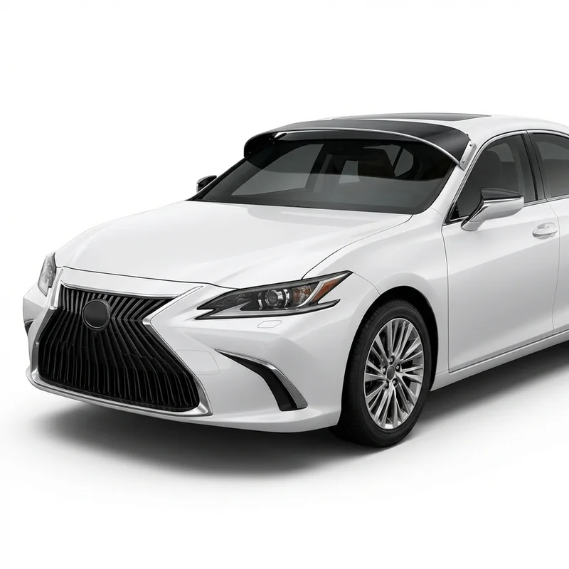 บังแดดกระจกหน้าอะคริลิกสีชา สำหรับ Lexus ES350 (2007 - 2025) - 1