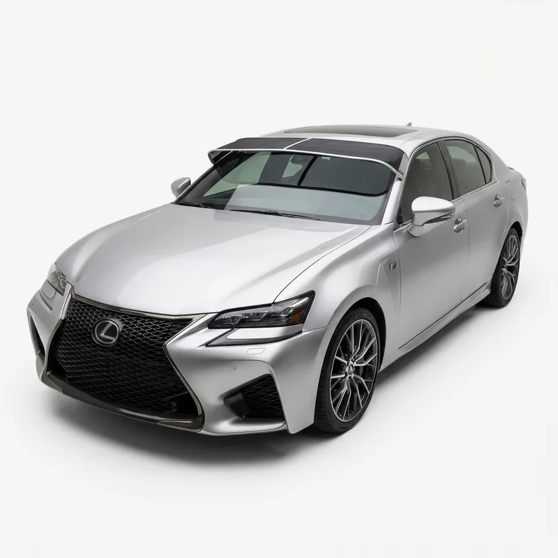 Premium Mesh-Sonnenschutzblende für Lexus GS F (2016 - 2020) - 1