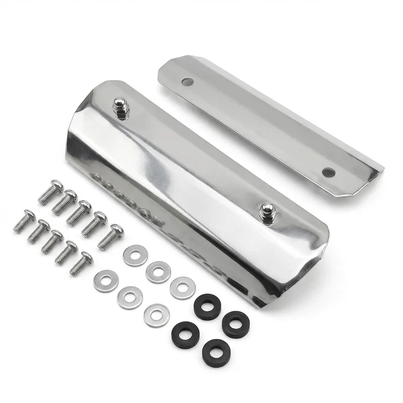 Stainless Steel Mounting Bracket Kit for Lexus GS200t (2016 - 2017) - 1