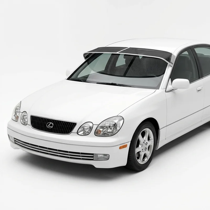 Premium Mesh-Sonnenschutzblende für Lexus GS400 (1998 - 2000) - 1