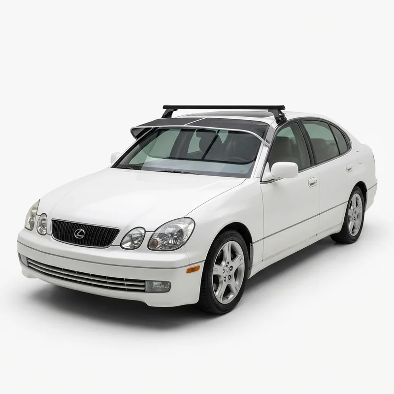 บังแดดกระจกหน้าแบบตาข่ายพรีเมียม สำหรับ Lexus GS430 (2001 - 2007) - 1