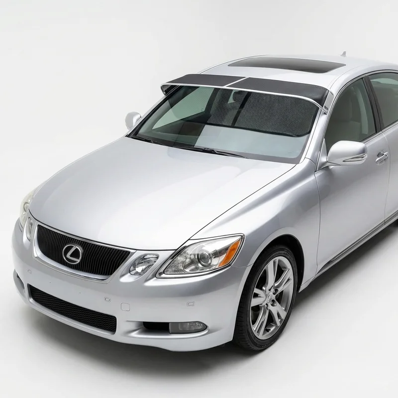 Premium Mesh-Sonnenschutzblende für Lexus GS460 (2008 - 2011) - 1