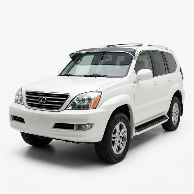 Premium Mesh Windscreen Sunvisor for Lexus GX470 (2003 - 2009) - 1