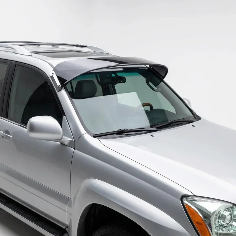 Tinted Acrylic Windscreen Sunvisor for Lexus GX470 (2003 - 2009) - 1